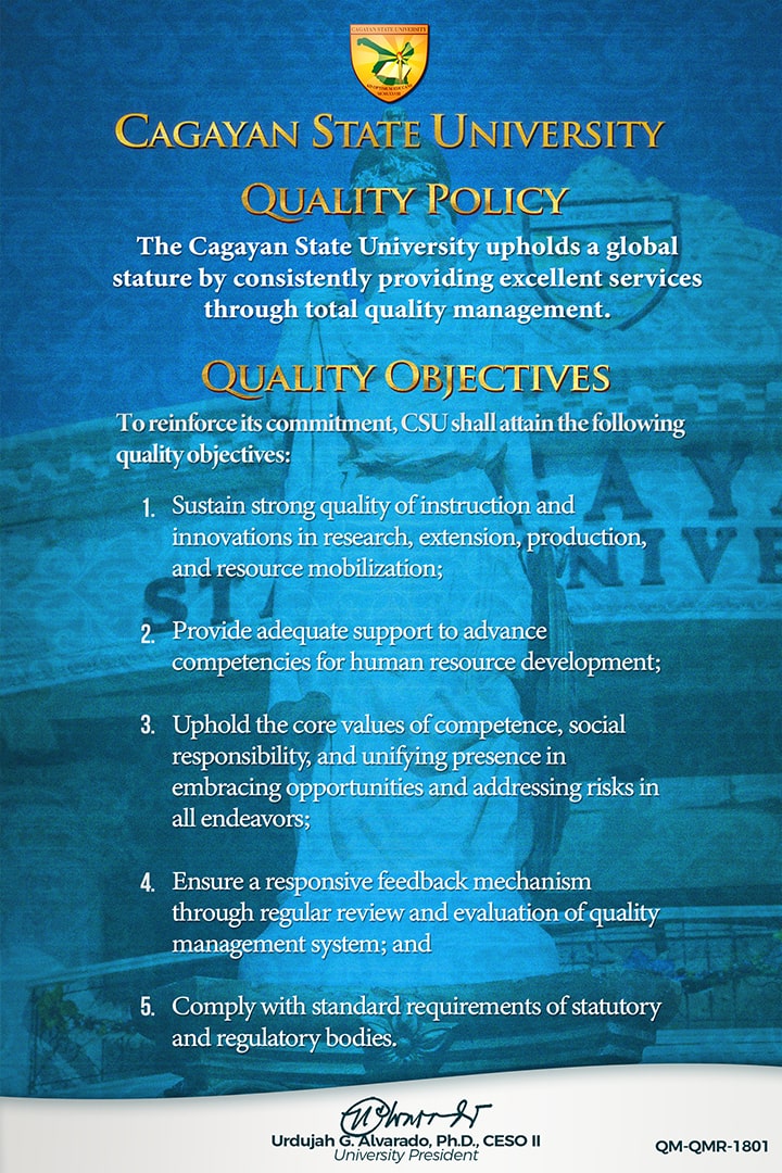 ISO QUALITY OBJECTIVES - FOR WEBSITE